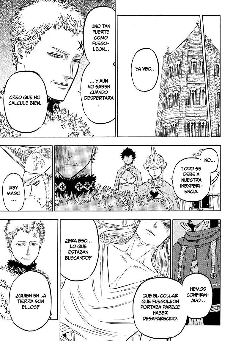 Black Clover capítulo 36, página 13