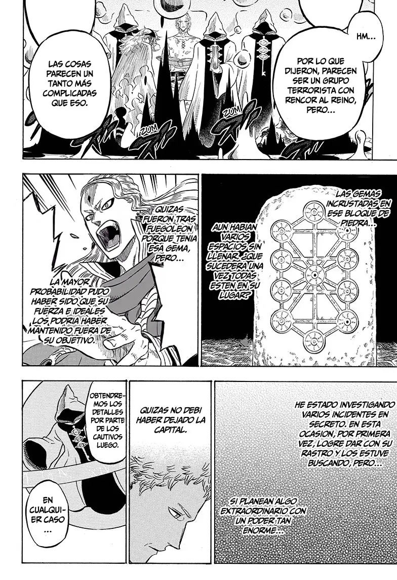Black Clover capítulo 36, página 14