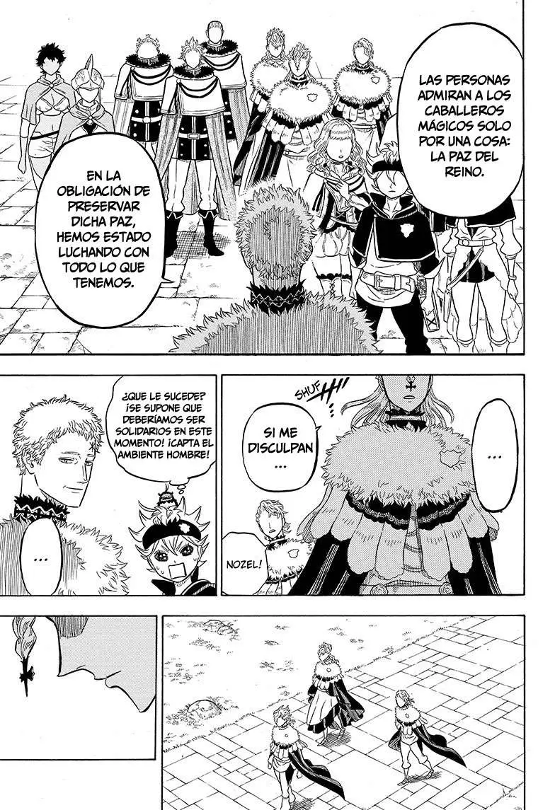 Black Clover capítulo 36, página 15