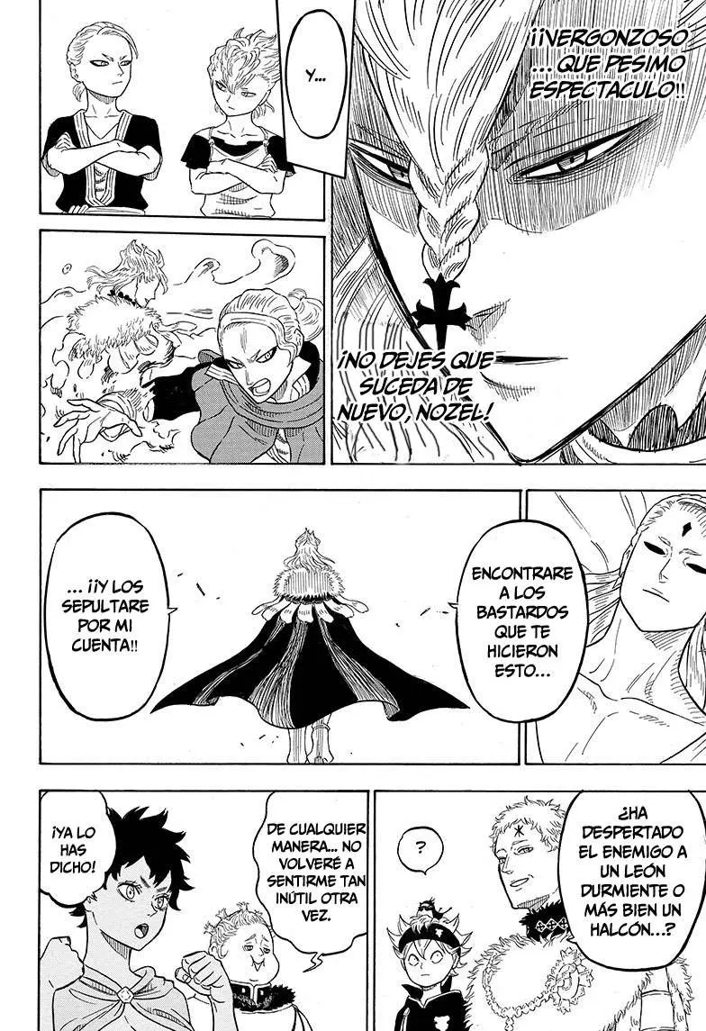 Black Clover capítulo 36, página 16