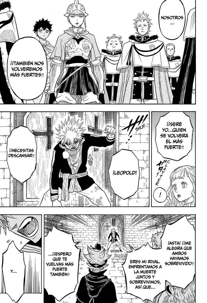 Black Clover capítulo 36, página 17