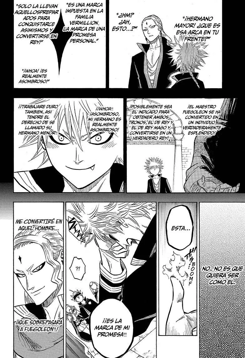 Black Clover capítulo 36, página 18