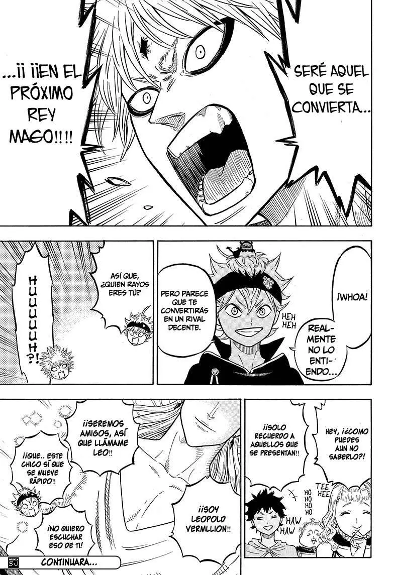 Black Clover capítulo 36, página 19