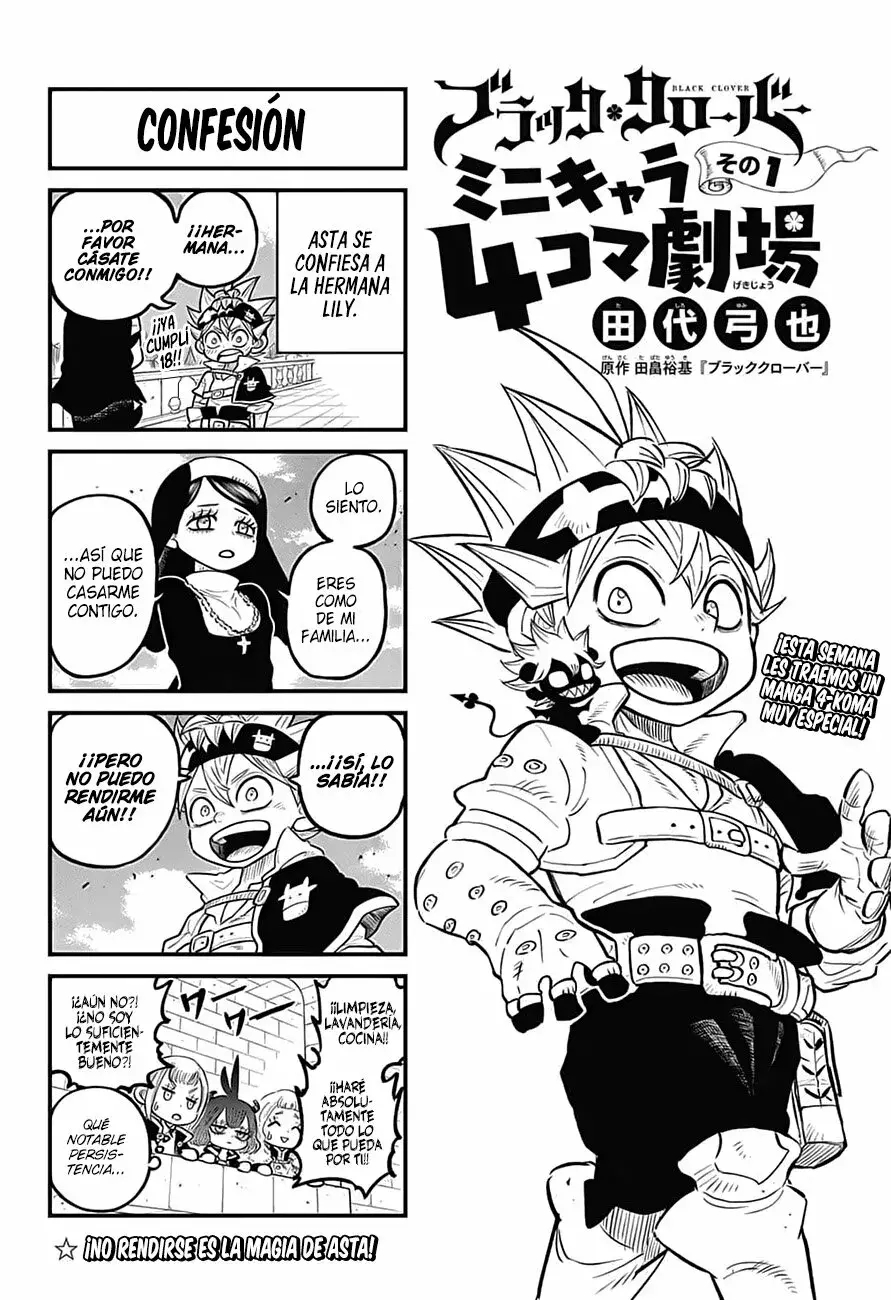 Black Clover capítulo 364.1, página 1