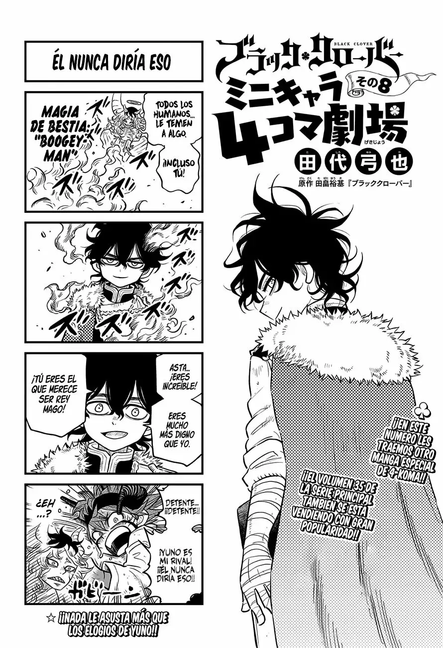 Black Clover capítulo 364.1, página 3