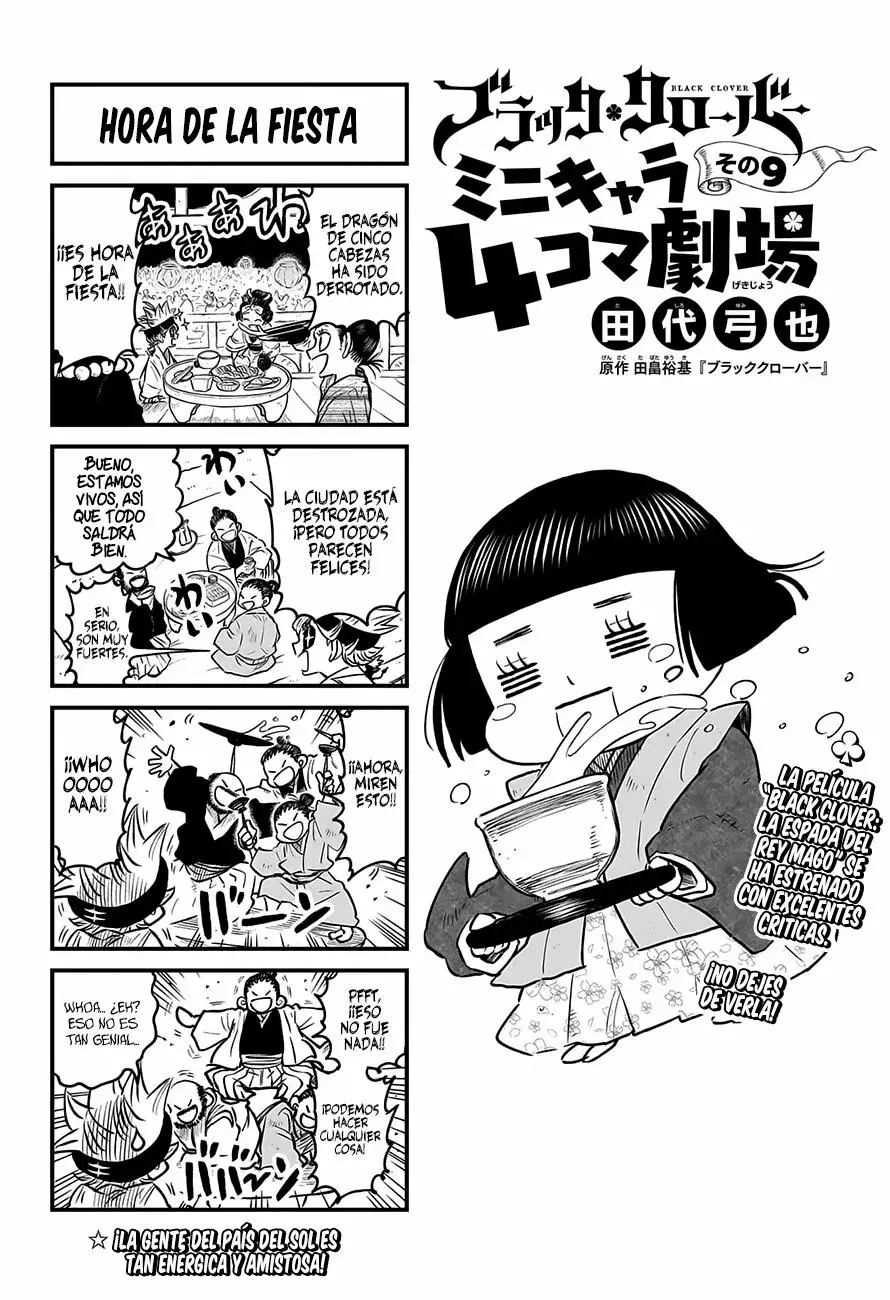 Black Clover capítulo 364.1, página 5