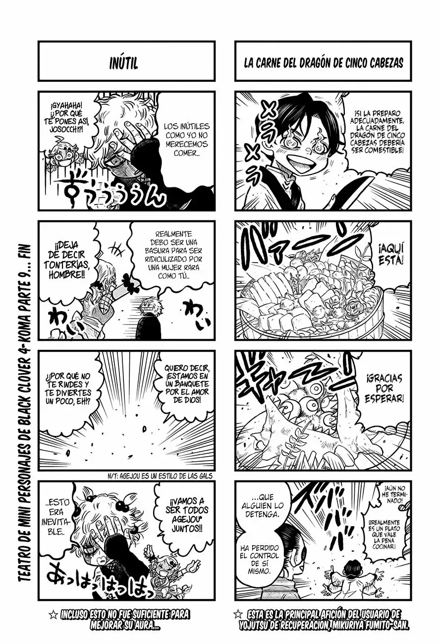 Black Clover capítulo 364.1, página 6