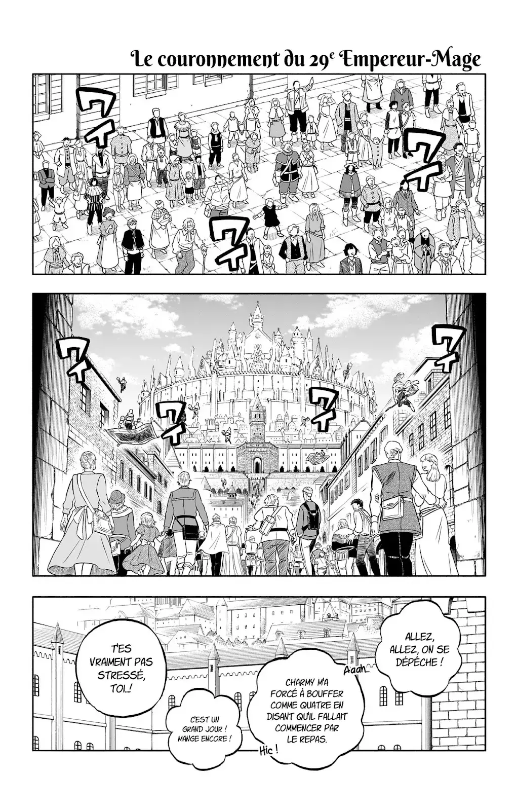 Black Clover capítulo 393, página 2