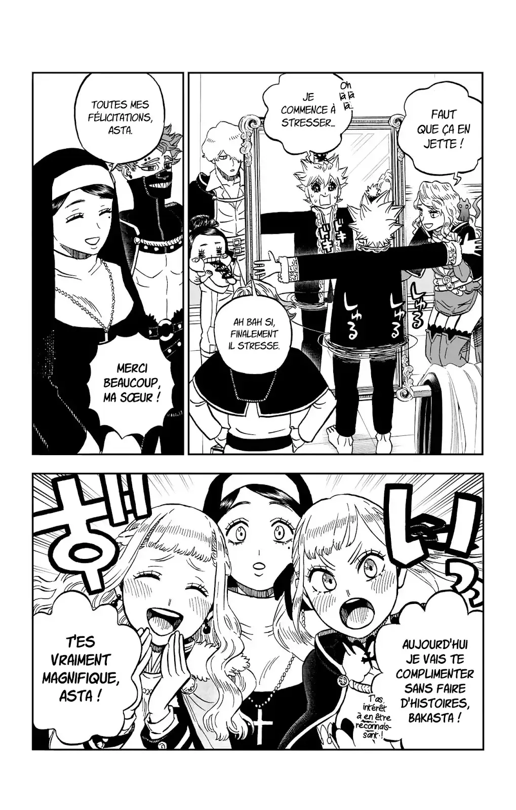 Black Clover capítulo 393, página 3