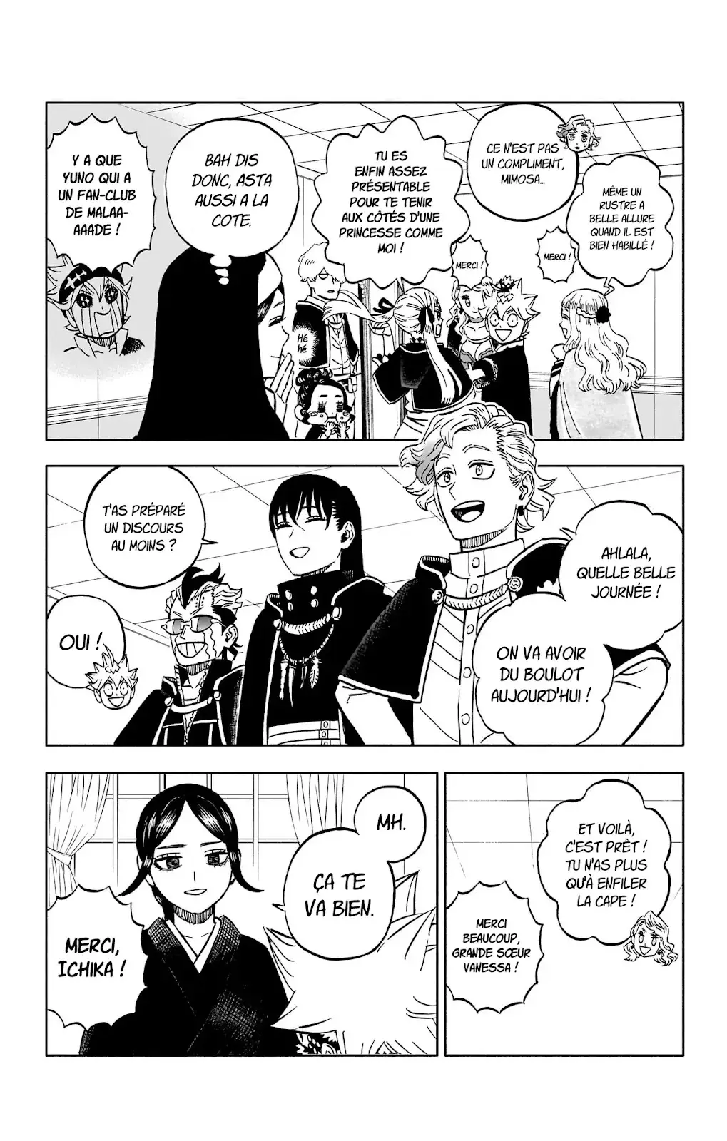 Black Clover capítulo 393, página 4