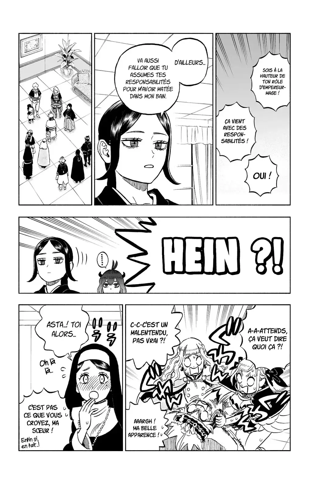Black Clover capítulo 393, página 5