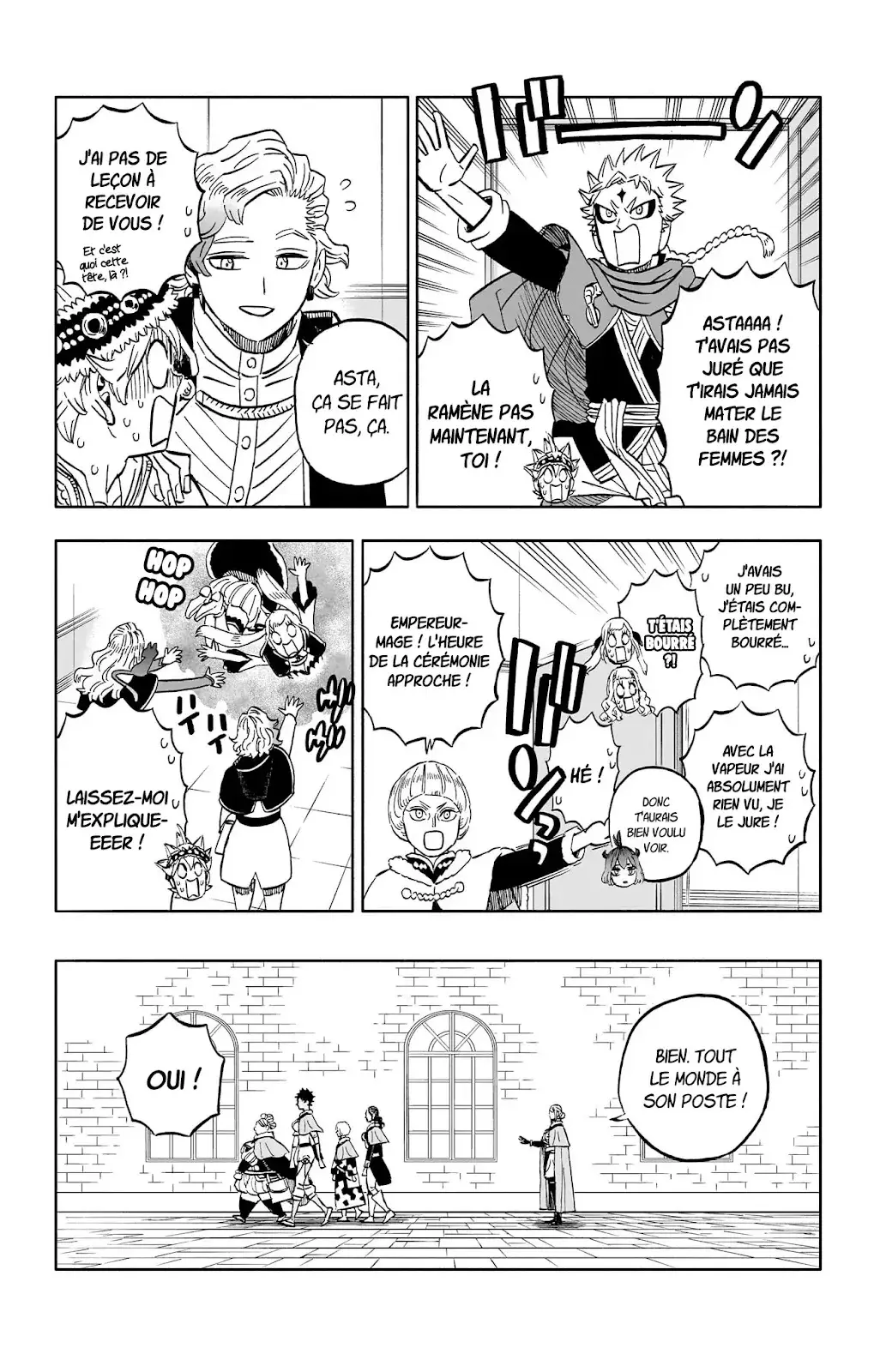 Black Clover capítulo 393, página 6