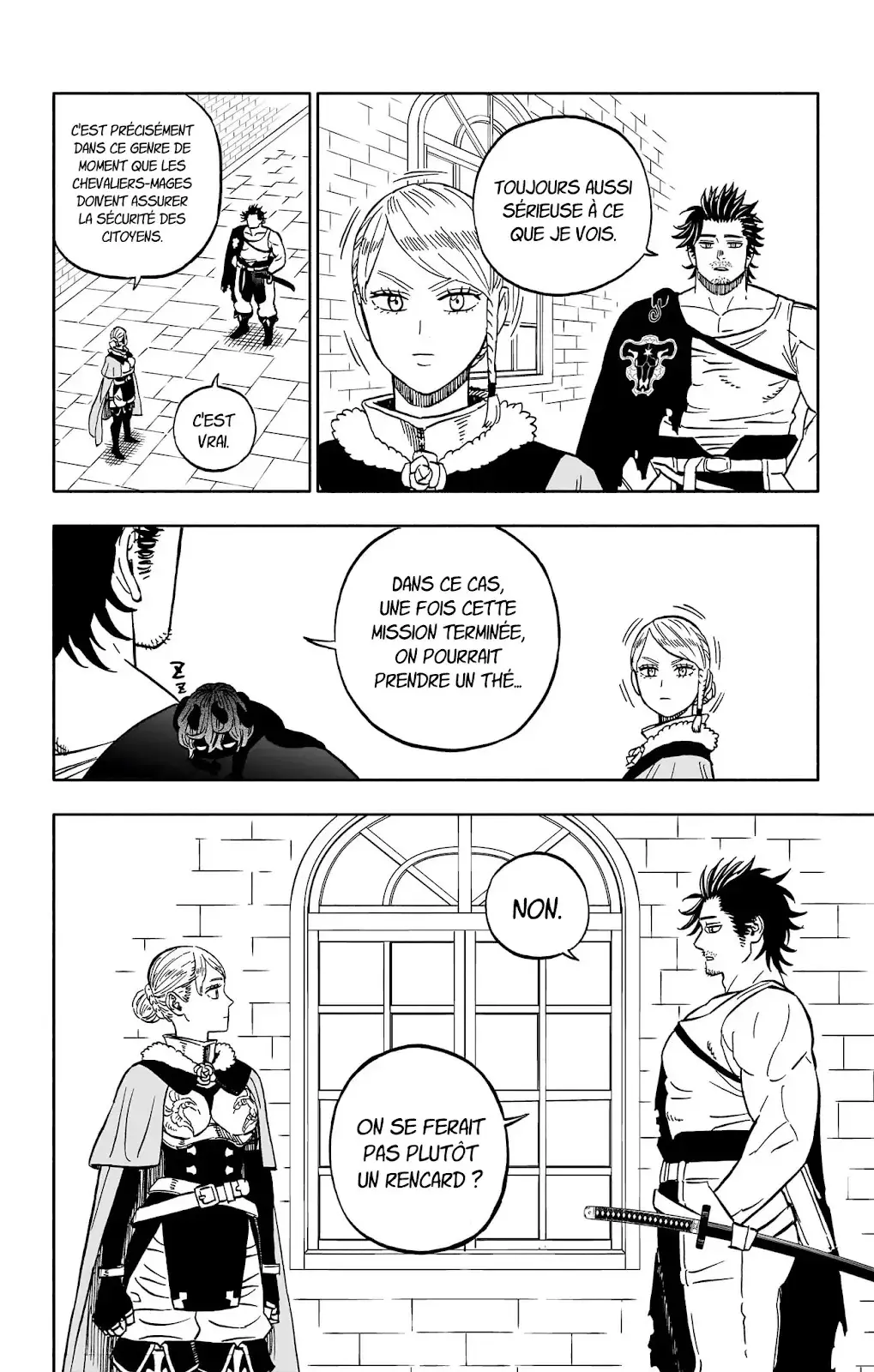 Black Clover capítulo 393, página 7