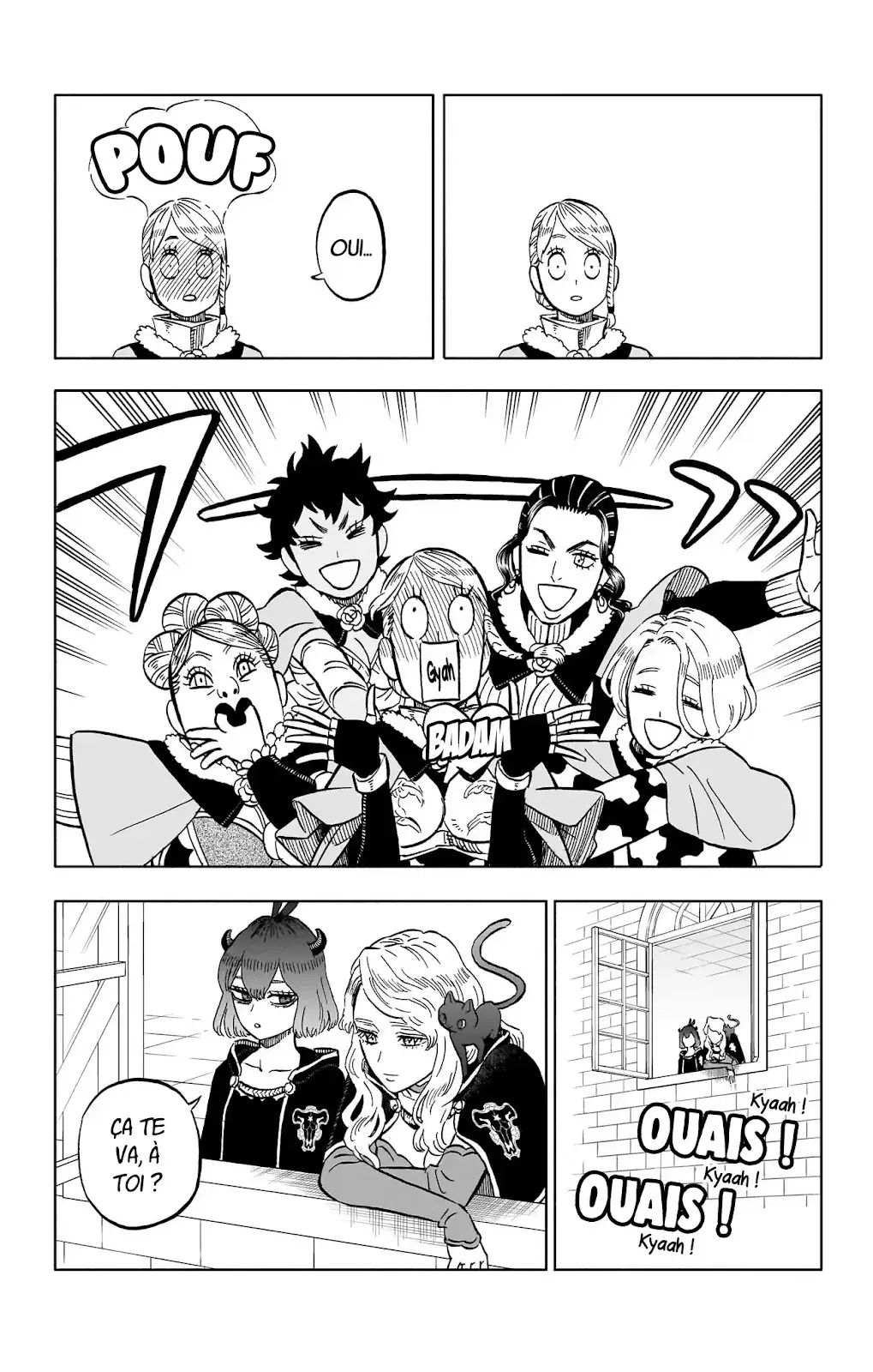Black Clover capítulo 393, página 8