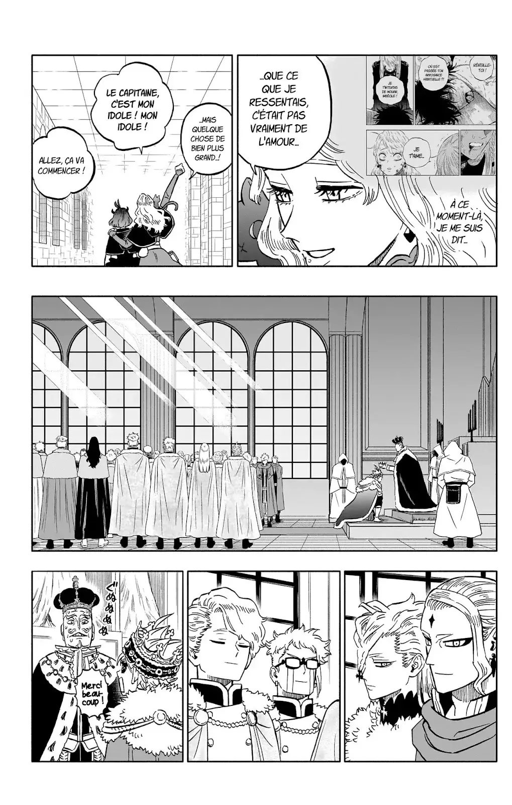 Black Clover capítulo 393, página 9