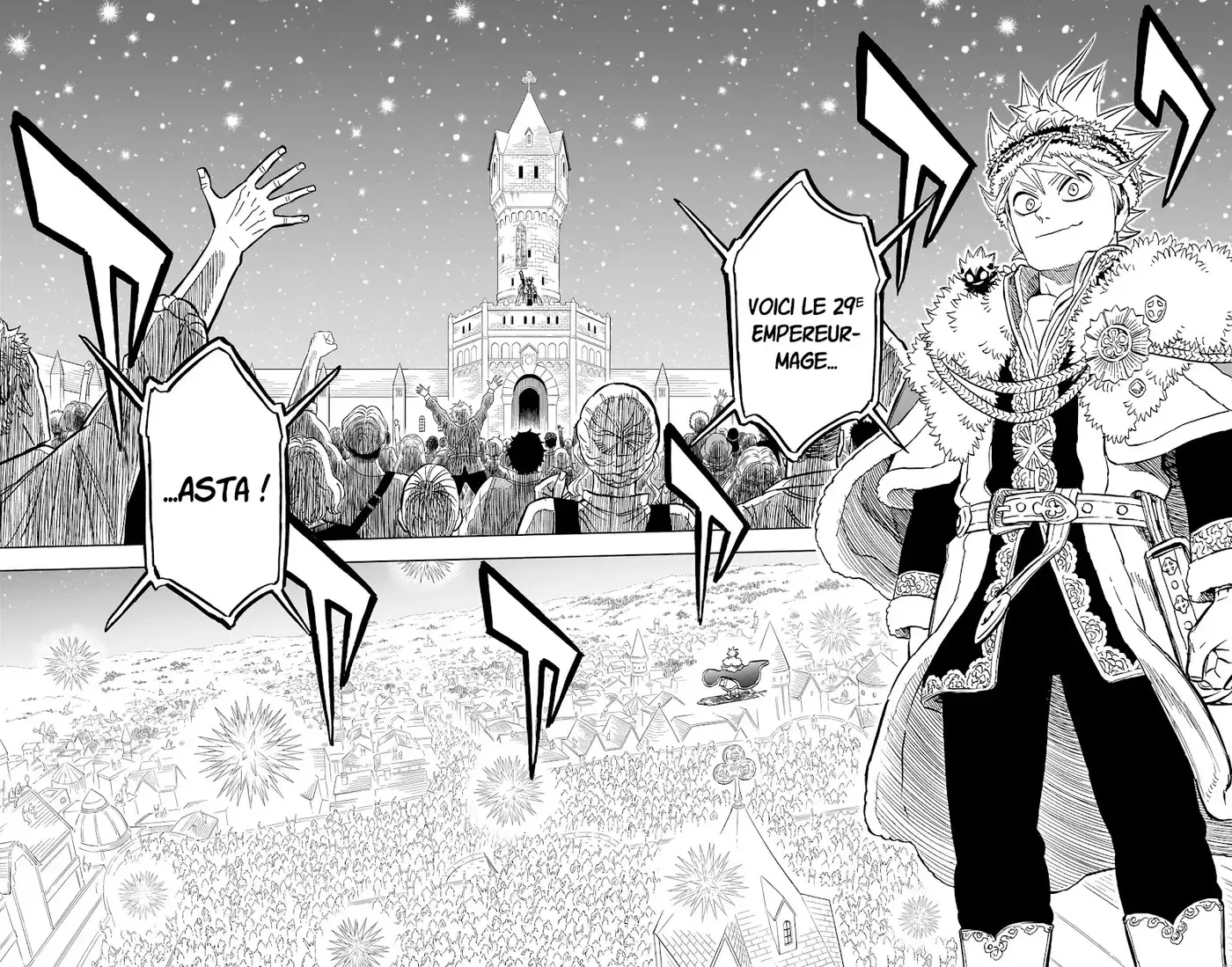 Black Clover capítulo 393, página 11