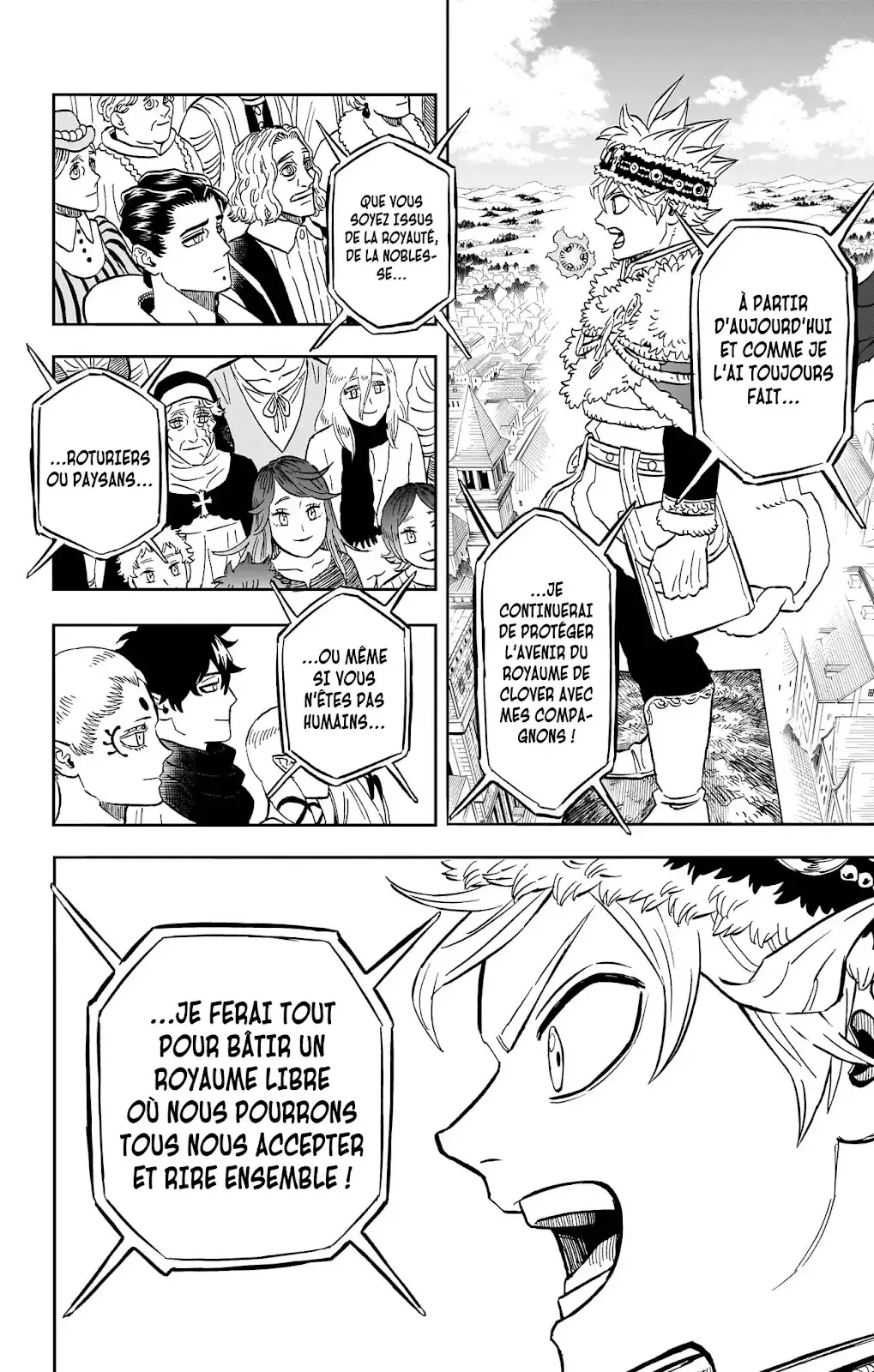 Black Clover capítulo 393, página 12