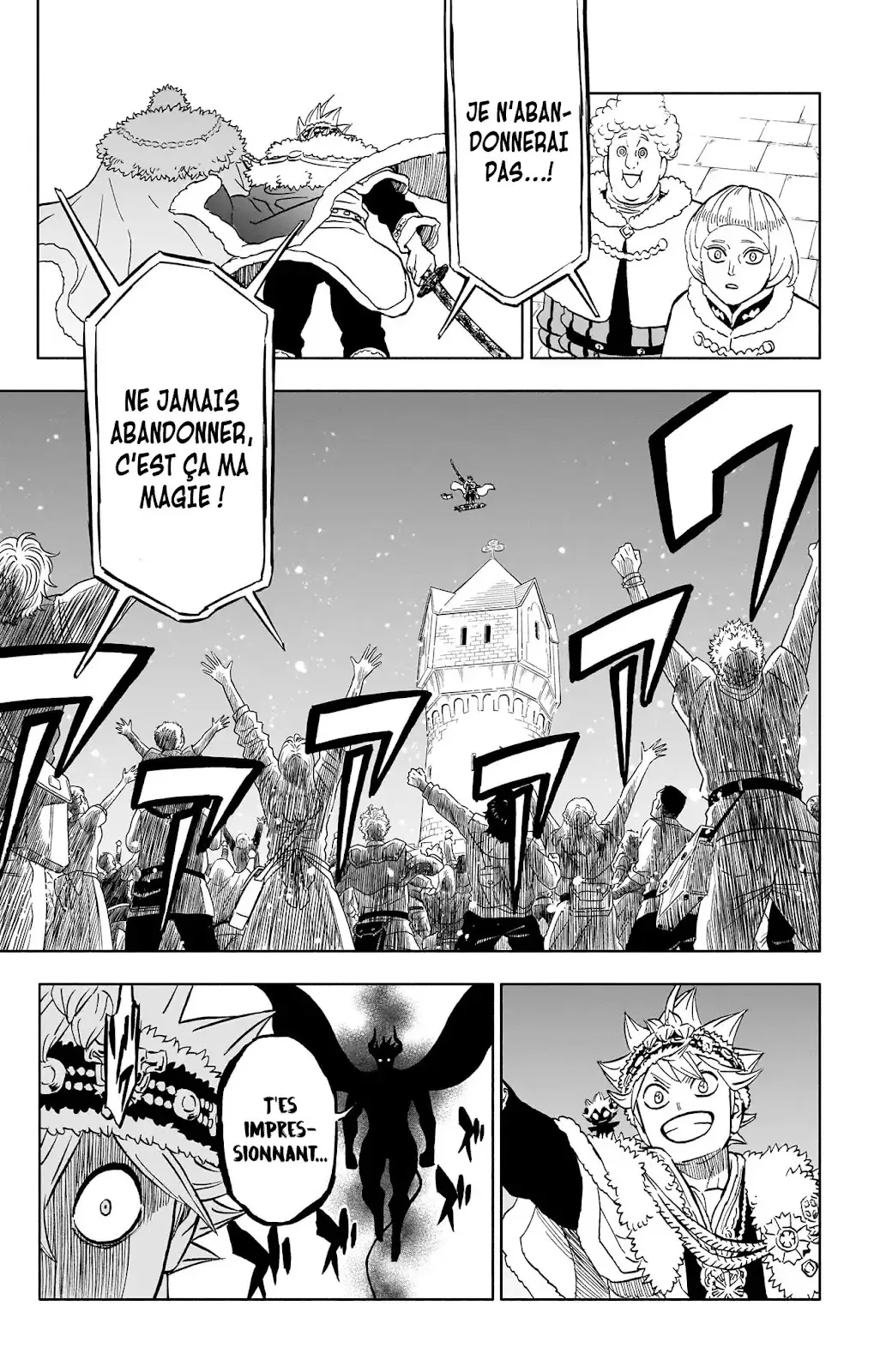 Black Clover capítulo 393, página 13