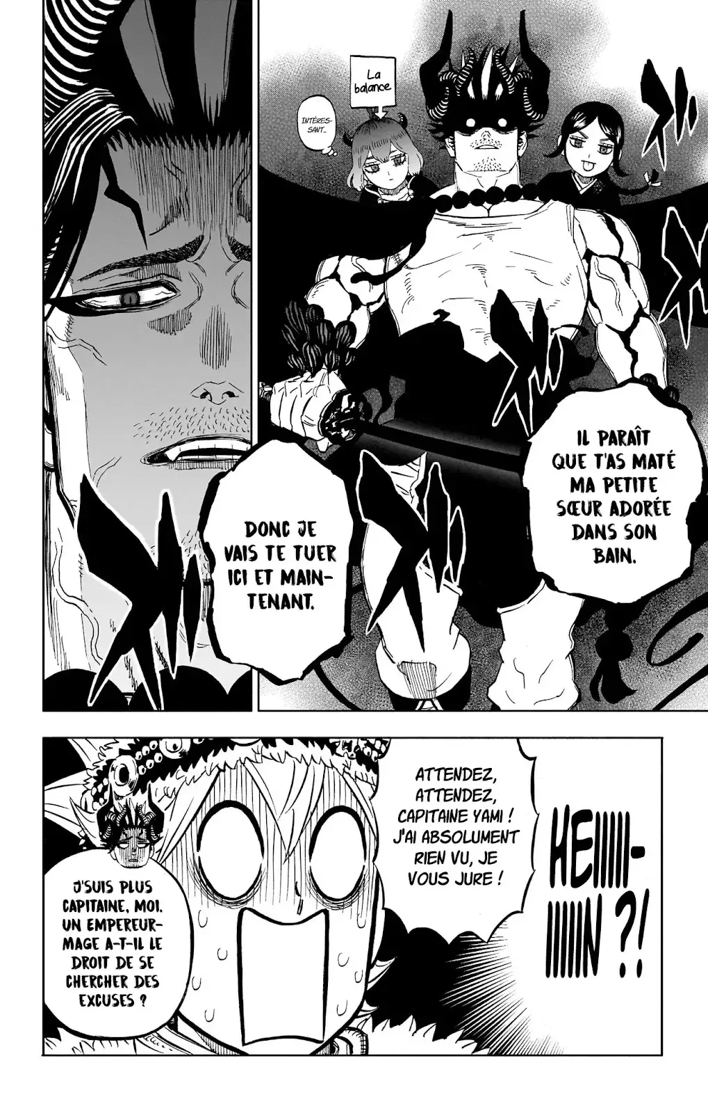Black Clover capítulo 393, página 14
