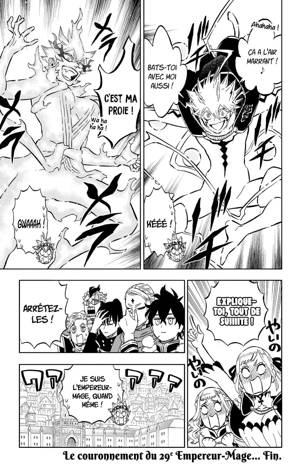 Black Clover capítulo 393, página 15