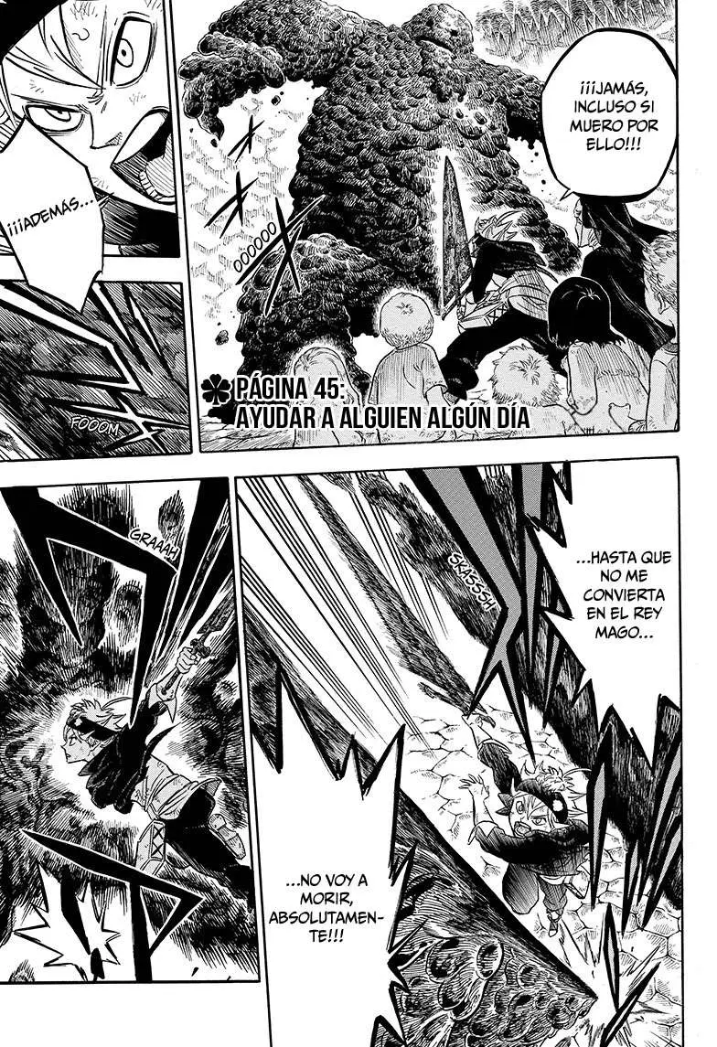 Black Clover capítulo 45, página 2