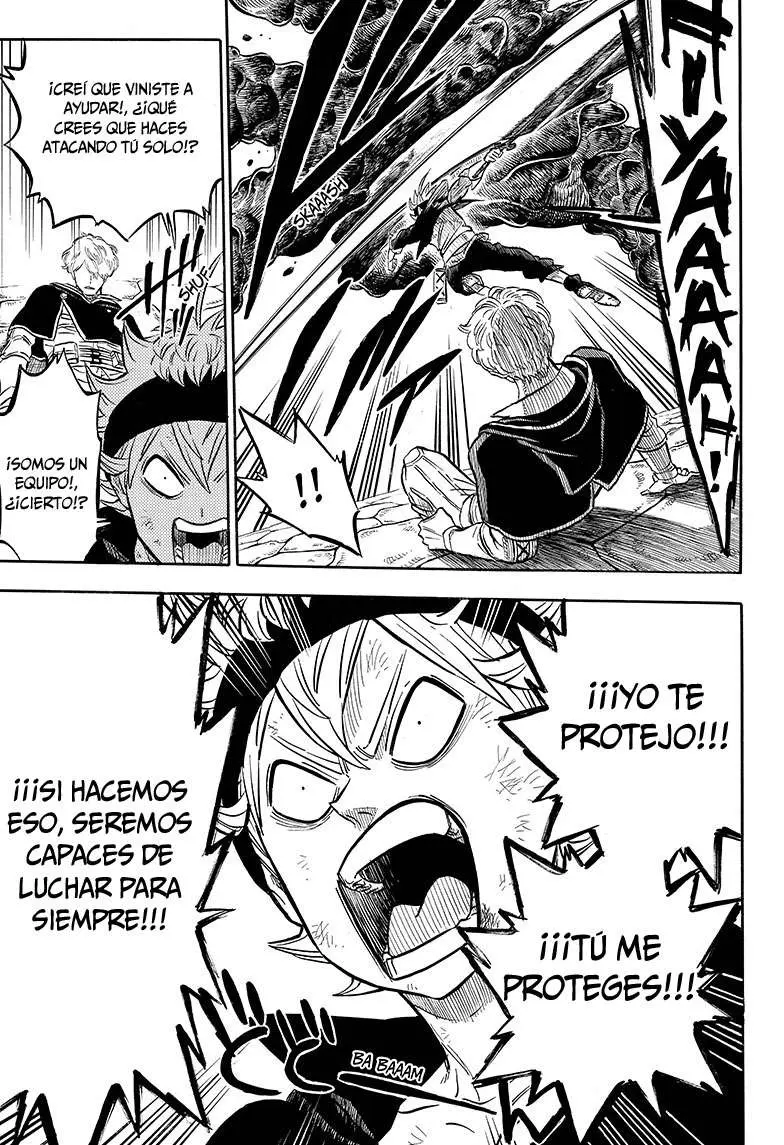 Black Clover capítulo 45, página 8
