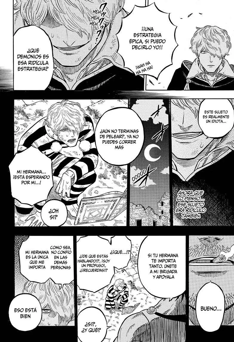 Black Clover capítulo 45, página 9