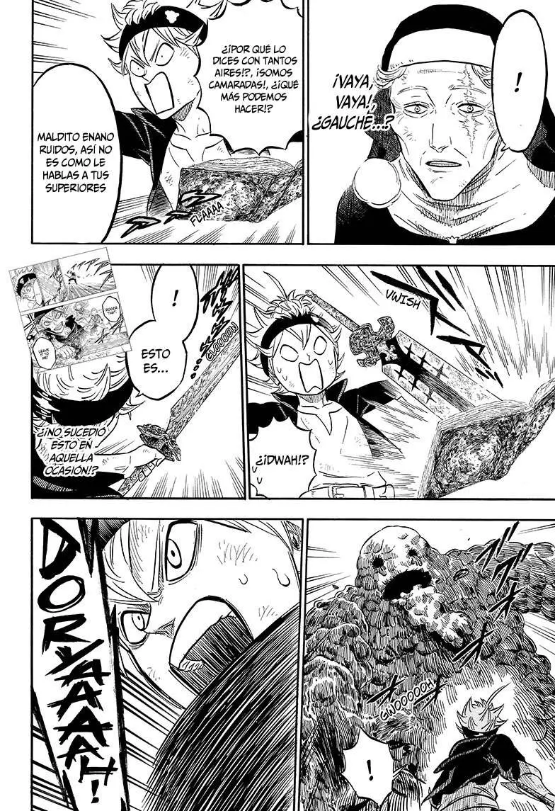 Black Clover capítulo 45, página 11