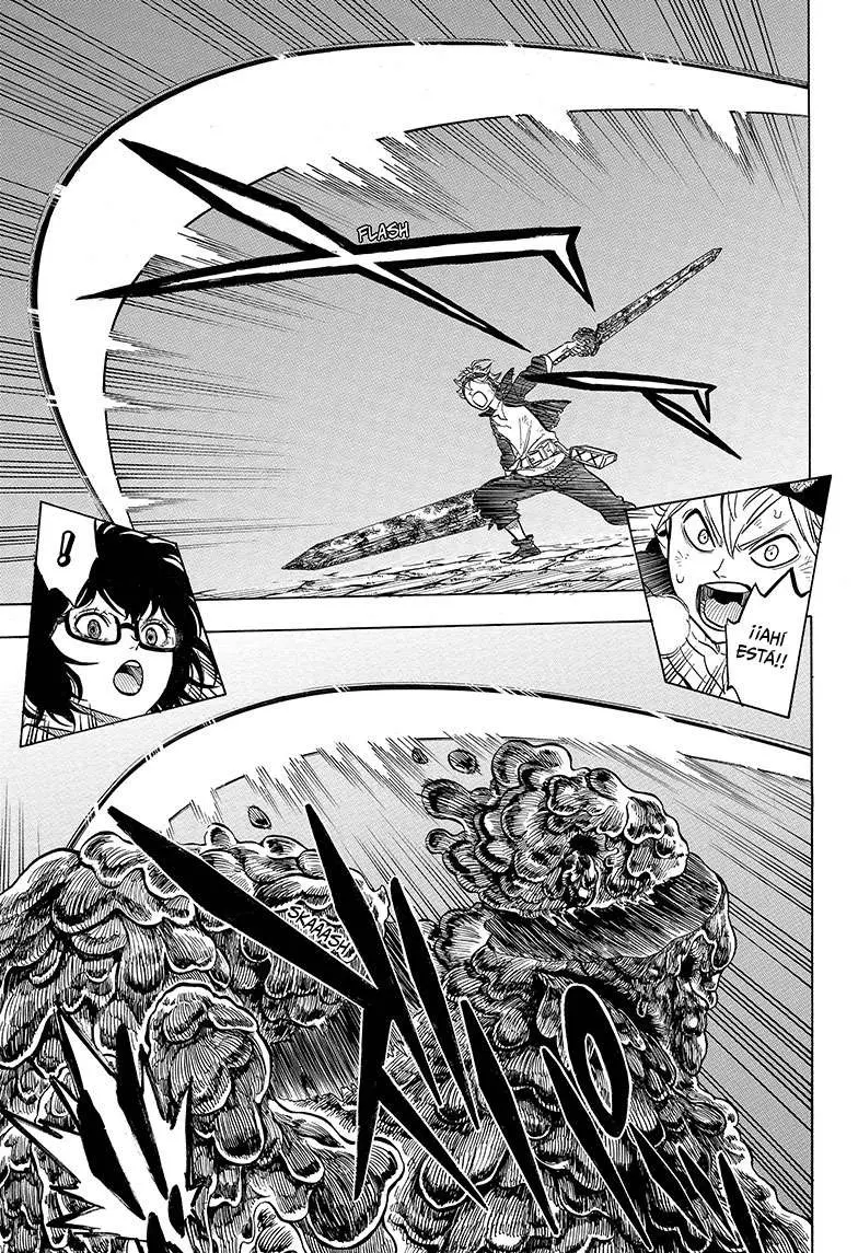Black Clover capítulo 45, página 12