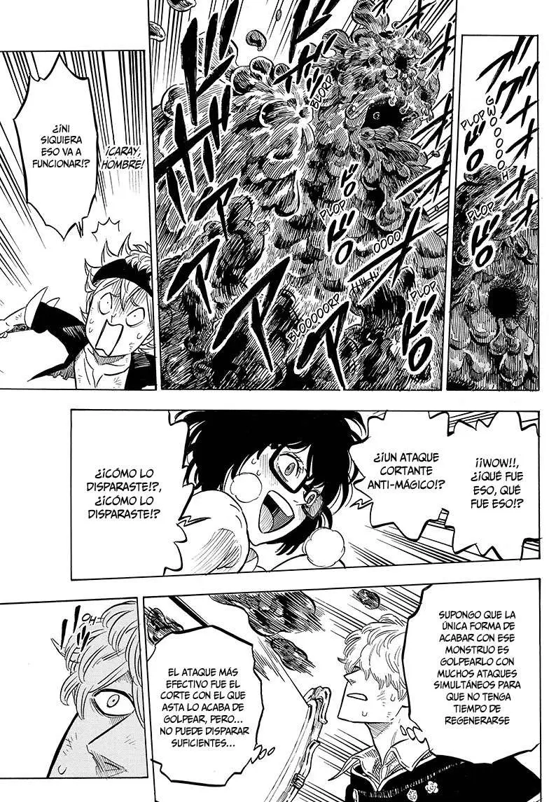 Black Clover capítulo 45, página 13