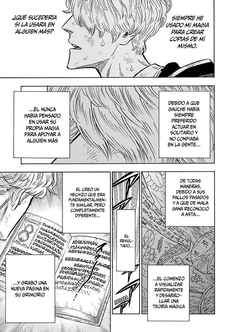 Black Clover capítulo 45, página 14