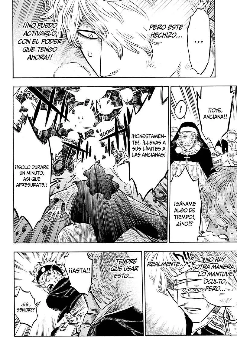 Black Clover capítulo 45, página 15