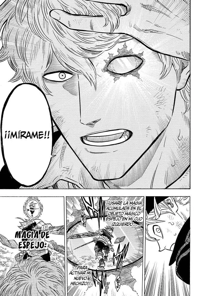 Black Clover capítulo 45, página 16