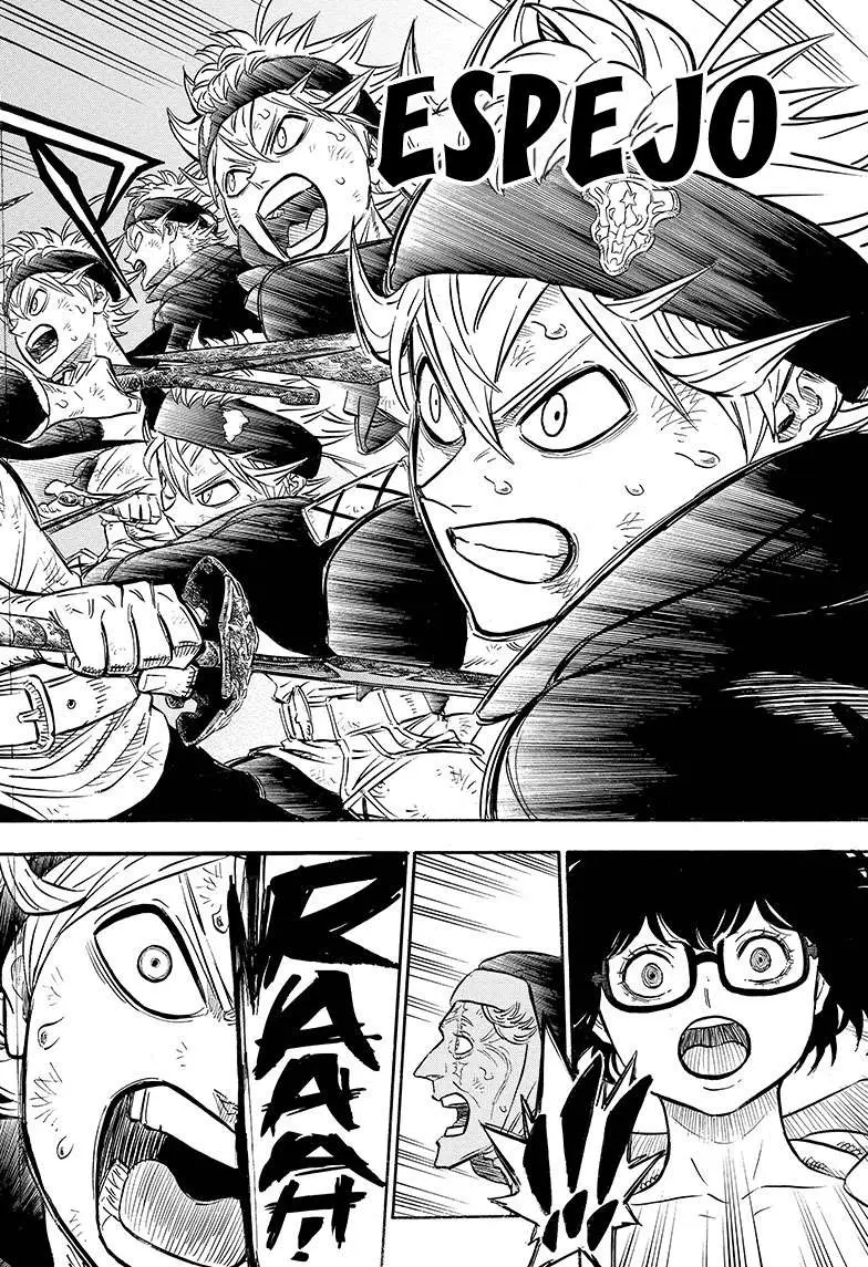 Black Clover capítulo 45, página 17