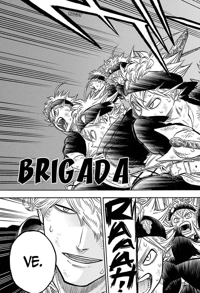 Black Clover capítulo 45, página 18