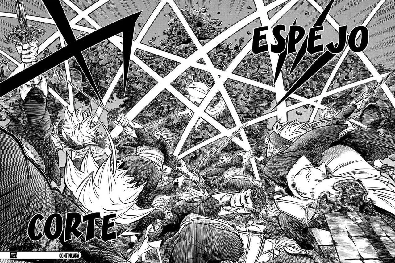Black Clover capítulo 45, página 19