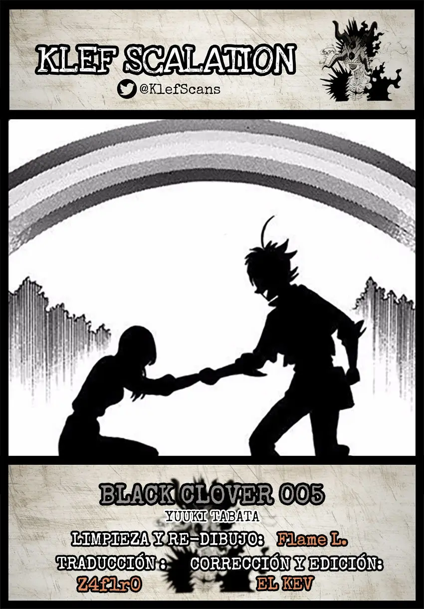 Black Clover capítulo 5, página 1