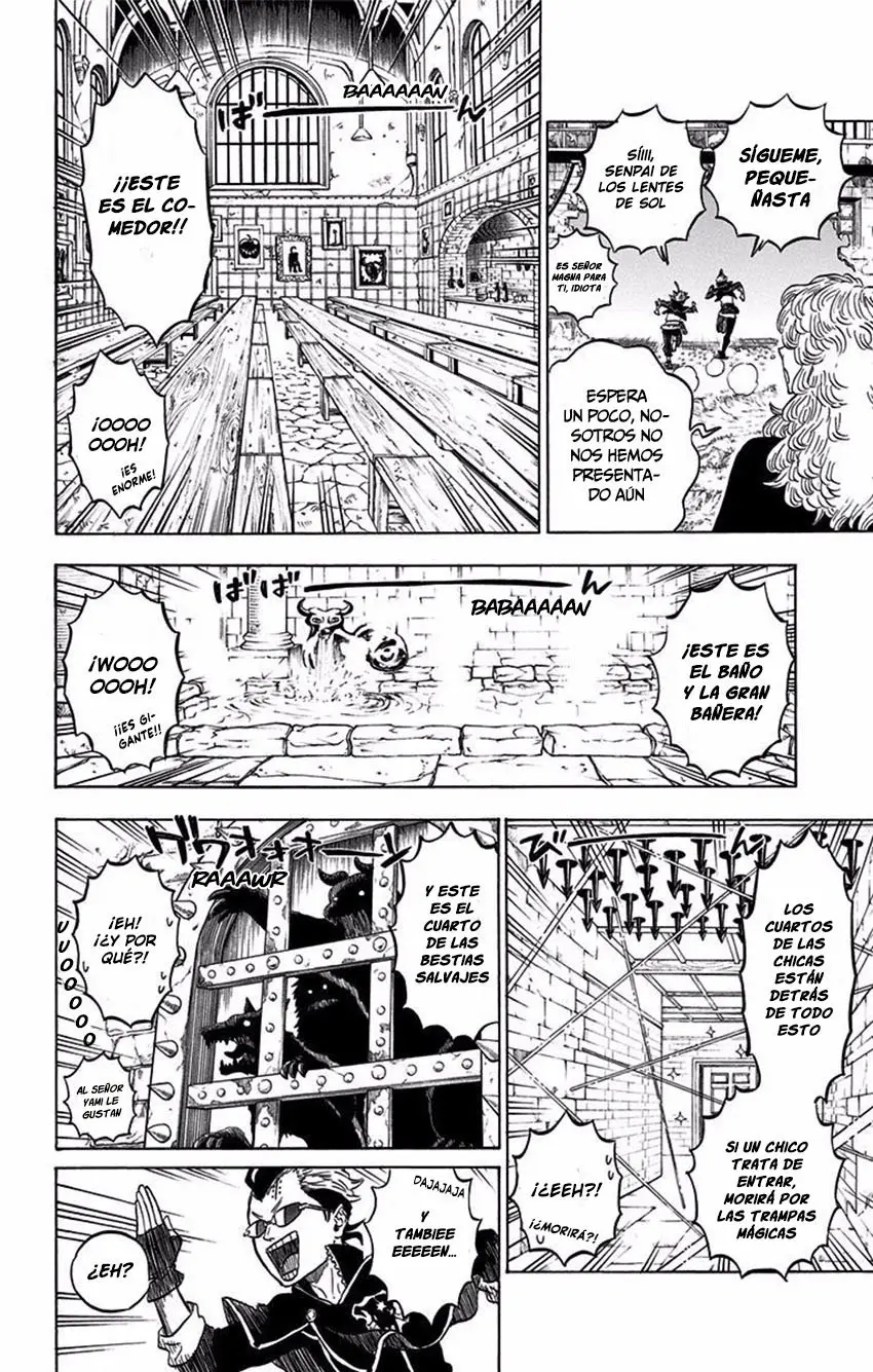 Black Clover capítulo 5, página 3