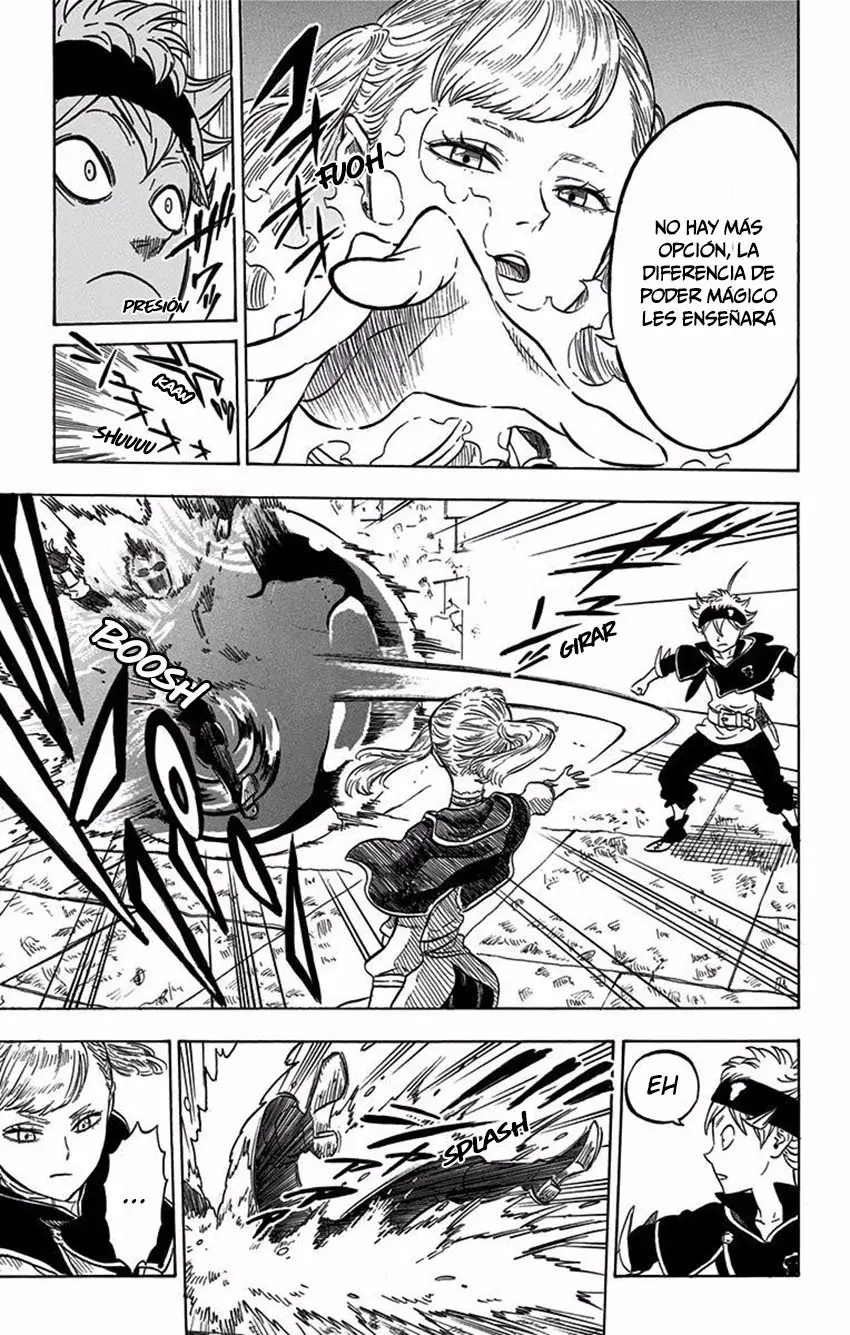 Black Clover capítulo 5, página 6