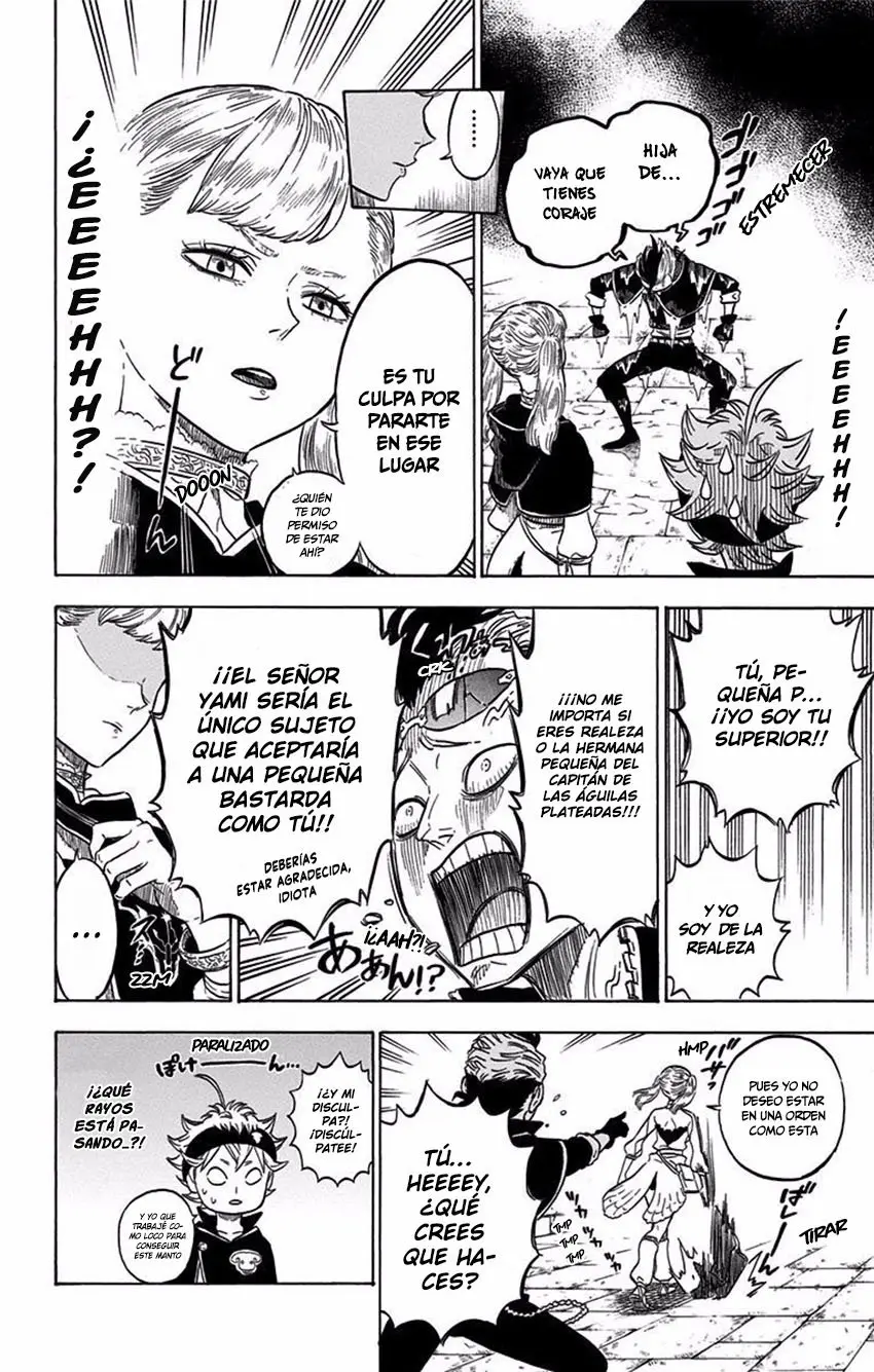 Black Clover capítulo 5, página 7