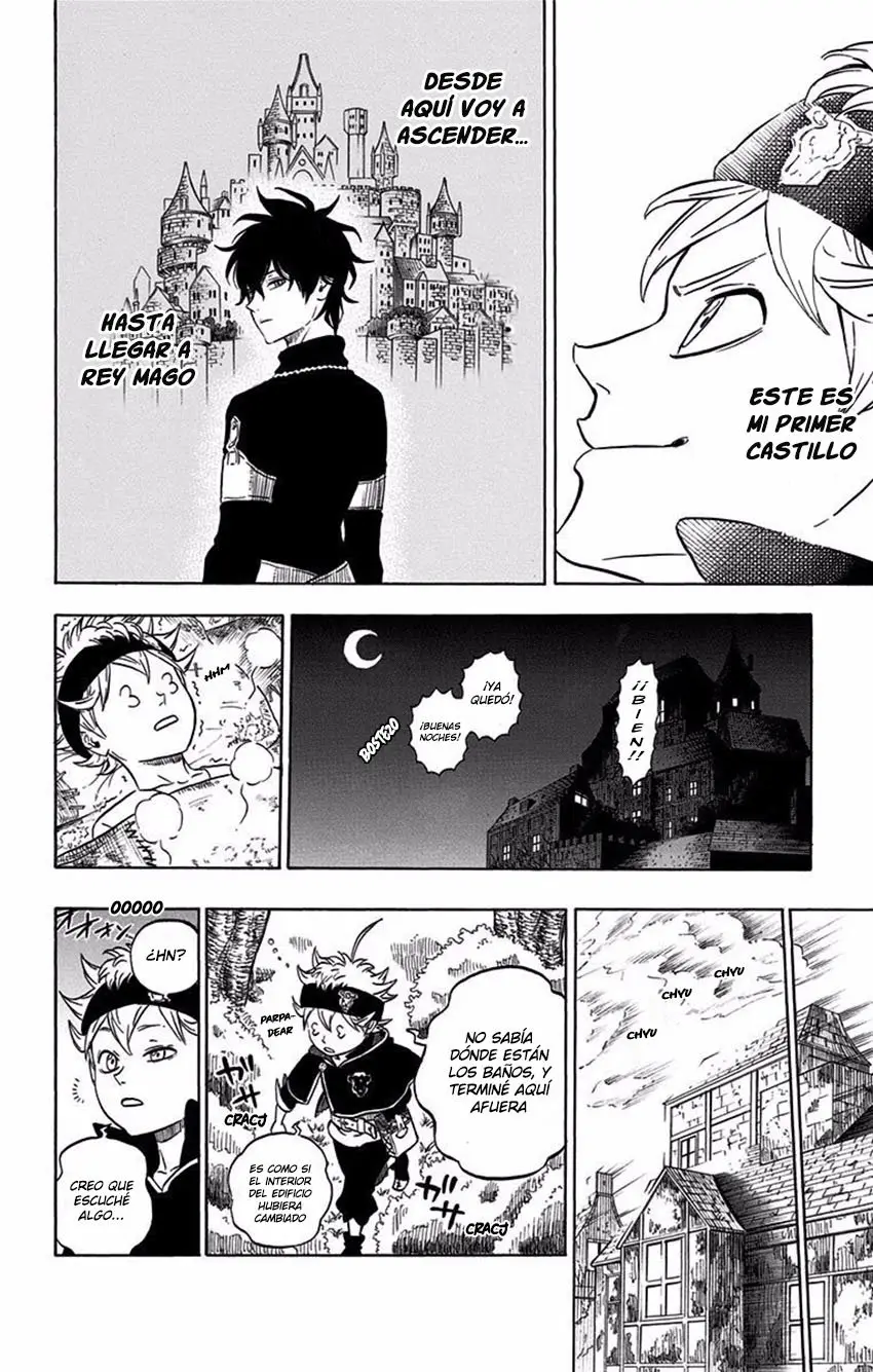 Black Clover capítulo 5, página 9