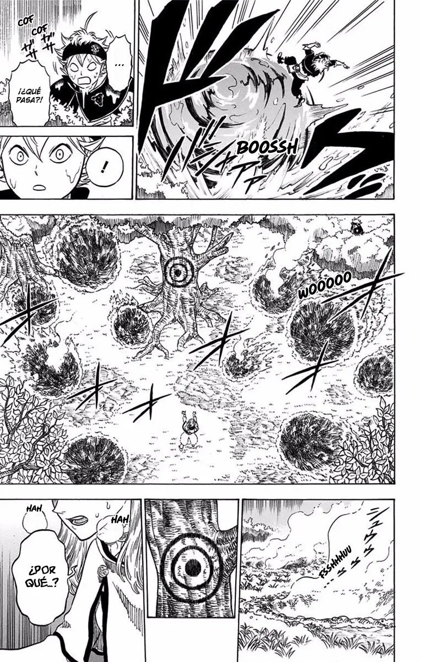 Black Clover capítulo 5, página 10