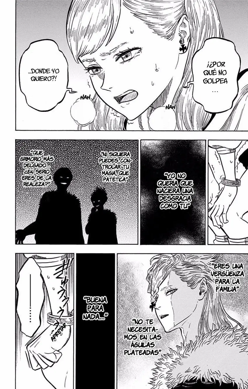 Black Clover capítulo 5, página 11