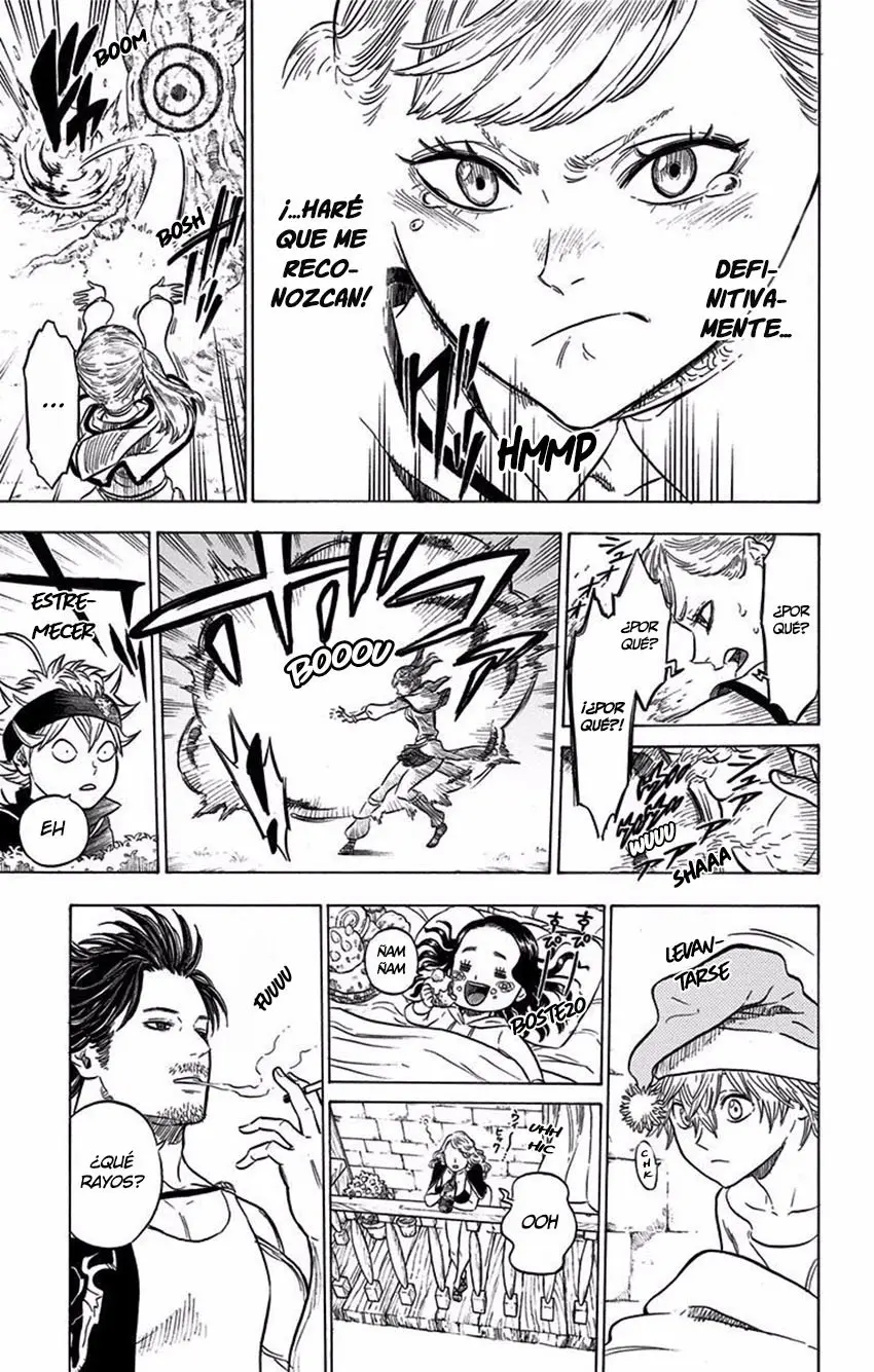 Black Clover capítulo 5, página 12