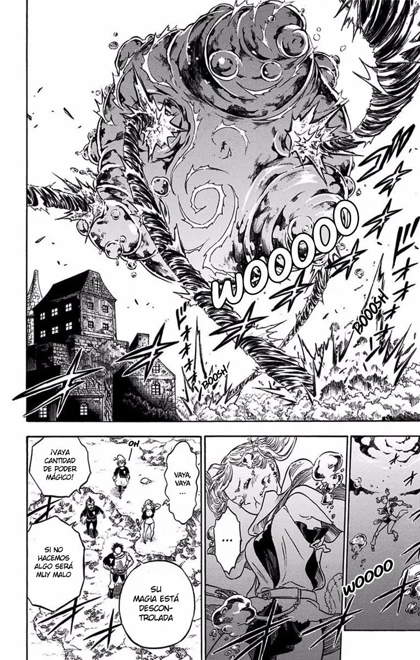 Black Clover capítulo 5, página 13