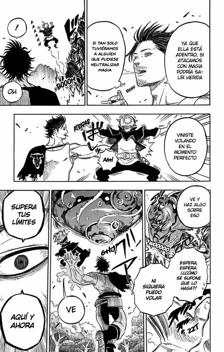 Black Clover capítulo 5, página 14