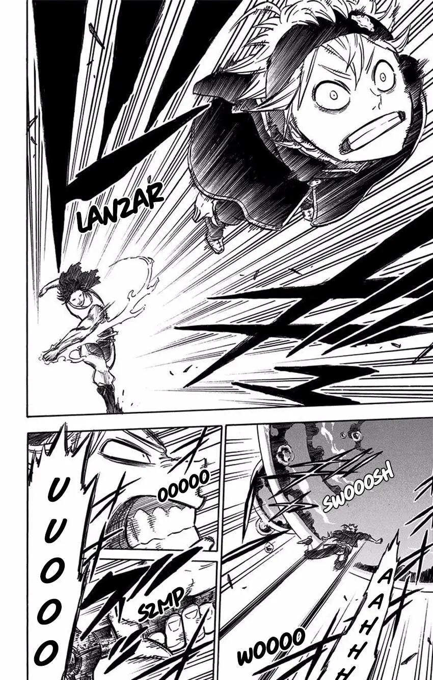 Black Clover capítulo 5, página 15