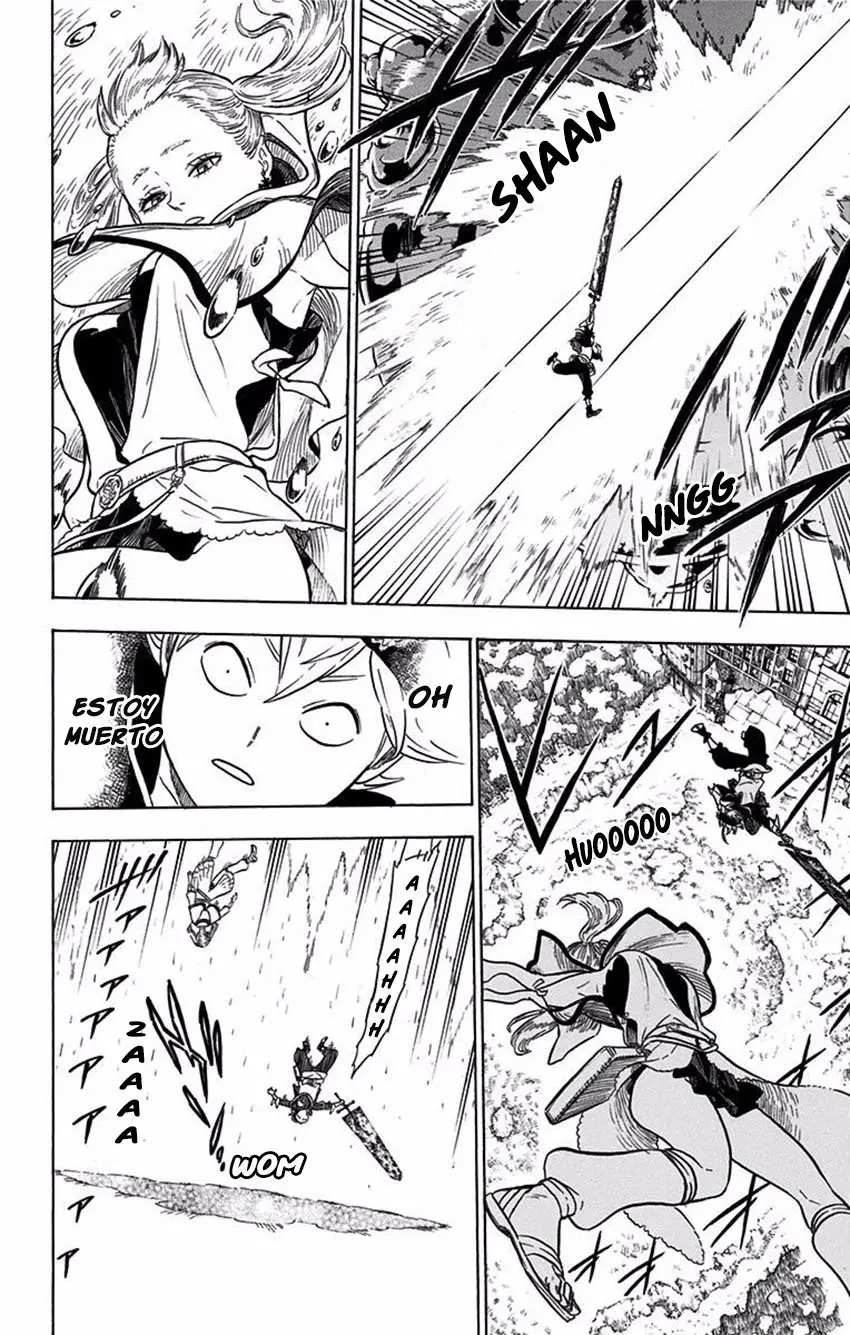 Black Clover capítulo 5, página 17