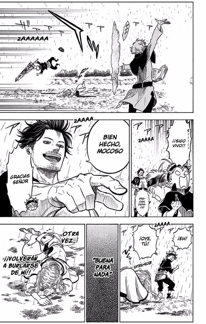 Black Clover capítulo 5, página 18