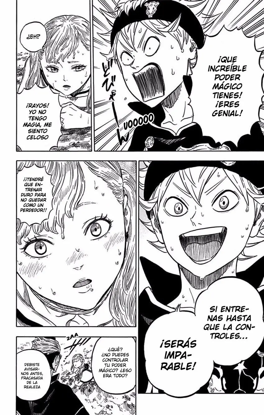 Black Clover capítulo 5, página 19
